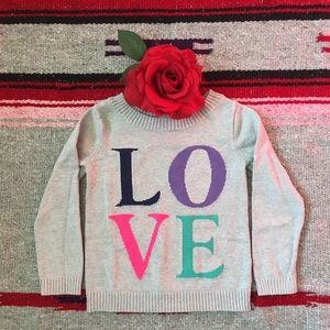 CARTER'S | LOVE SWEATER 3T